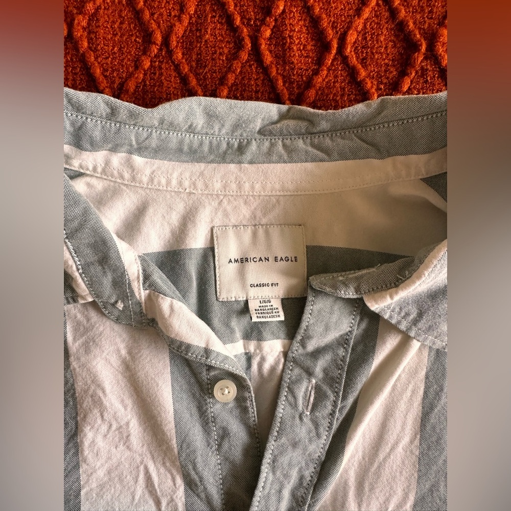American Eagle Button Down - image 2